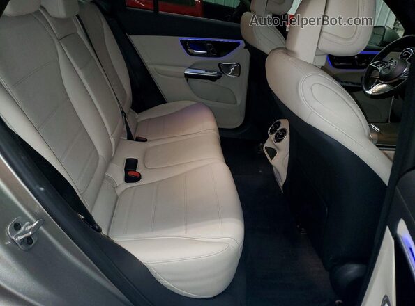 W1NKM4HB0RF224253 2024 MERCEDES-BENZ GLC-CLASS Желто-коричневый Вид задней части салона