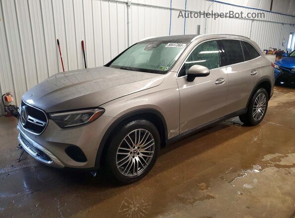 W1NKM4HB0RF224253 2024 MERCEDES-BENZ GLC-CLASS Желто-коричневый Передняя левая четверть