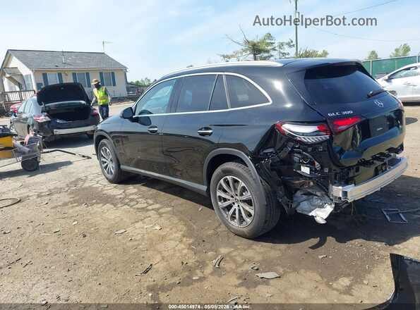 W1NKM4HB0SF273233 2025 MERCEDES-BENZ GLC 300 Black Задня ліва чверть
