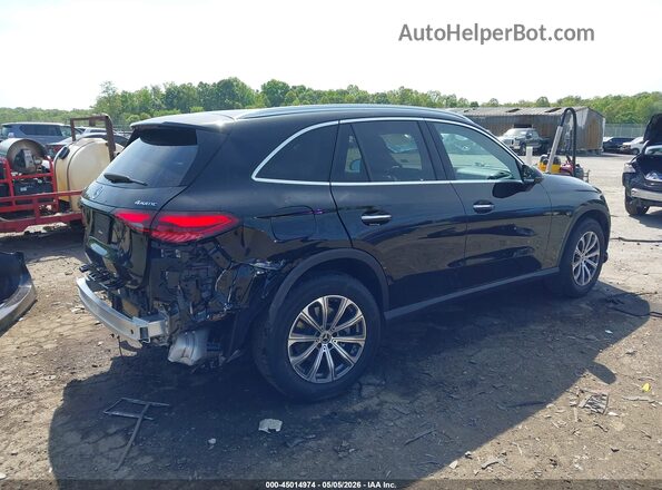 W1NKM4HB0SF273233 2025 MERCEDES-BENZ GLC 300 Black Задня права чверть