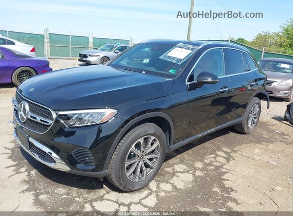 W1NKM4HB0SF273233 2025 MERCEDES-BENZ GLC 300 Black Передня ліва чверть