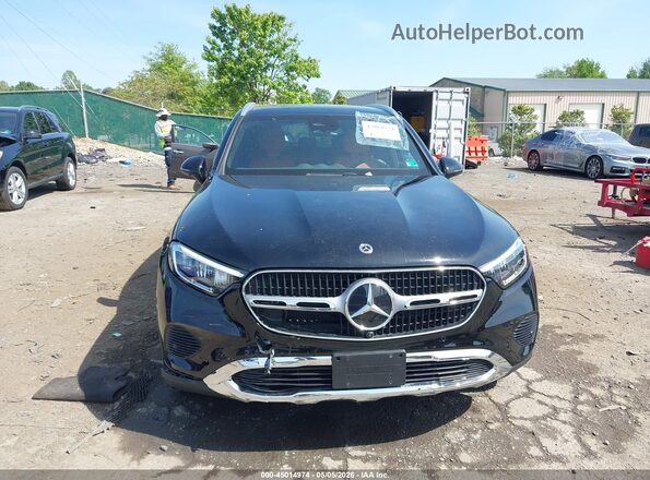 W1NKM4HB0SF273233 2025 MERCEDES-BENZ GLC 300 Black Вид задньої частини салону