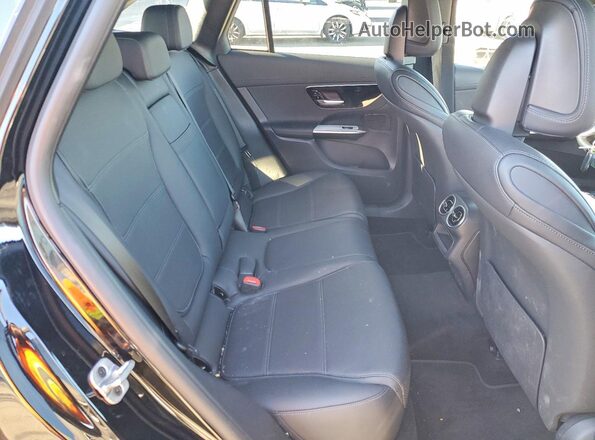W1NKM4HB1SF241844 2025 MERCEDES-BENZ GLC-CLASS Черный Вид задней части салона