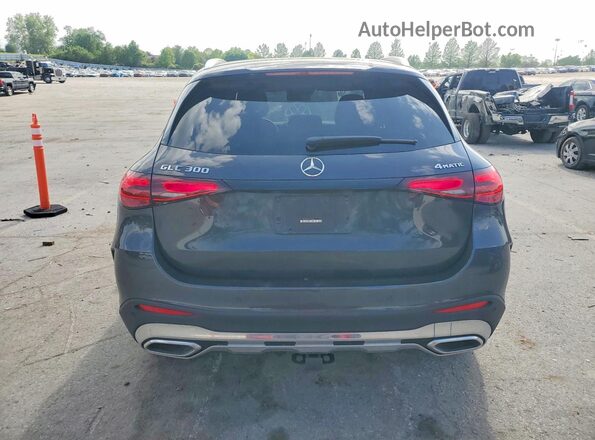 W1NKM4HB1SF272009 2025 MERCEDES-BENZ GLC-CLASS Серый Вид сзади