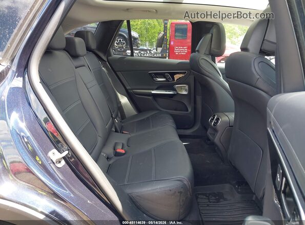 W1NKM4HB2PU024032 2023 MERCEDES-BENZ GLC 300 Dark Blue Widok naklejki z numerem VIN