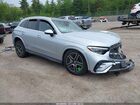 2024 Mercedes-benz Glc 300 4matic Suv Silver vin: W1NKM4HB3RF110134