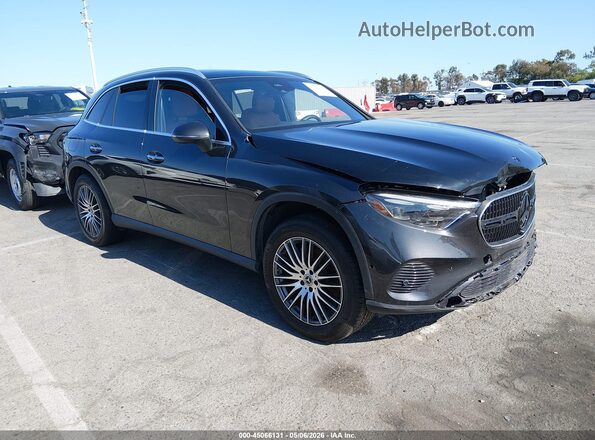 W1NKM4HB4RF103144 2024 MERCEDES-BENZ GLC 300 Черный Передняя правая четверть