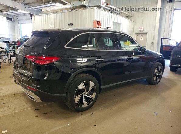 W1NKM4HB4RF153848 2024 MERCEDES-BENZ GLC-CLASS Черный Задняя правая четверть