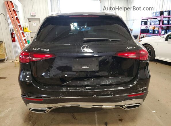 W1NKM4HB4RF153848 2024 MERCEDES-BENZ GLC-CLASS Черный Вид сзади