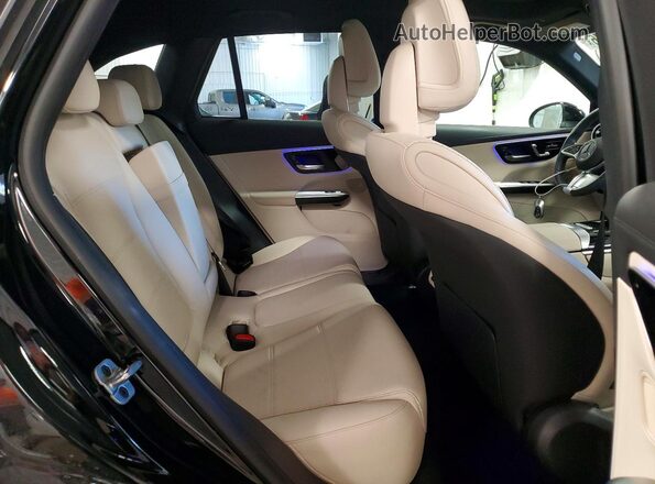 W1NKM4HB4RF153848 2024 MERCEDES-BENZ GLC-CLASS Черный Вид задней части салона