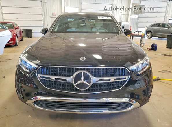 W1NKM4HB4RF153848 2024 MERCEDES-BENZ GLC-CLASS Черный Вид спереди