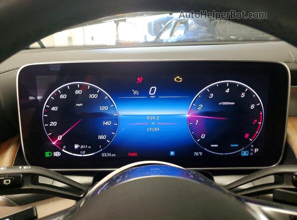 W1NKM4HB4RF153848 2024 MERCEDES-BENZ GLC-CLASS Черный Вид щитка приборов