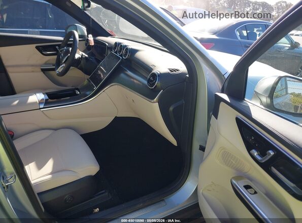 W1NKM4HB4RF214731 2024 MERCEDES-BENZ GLC 300 Silver Vista interior delantera