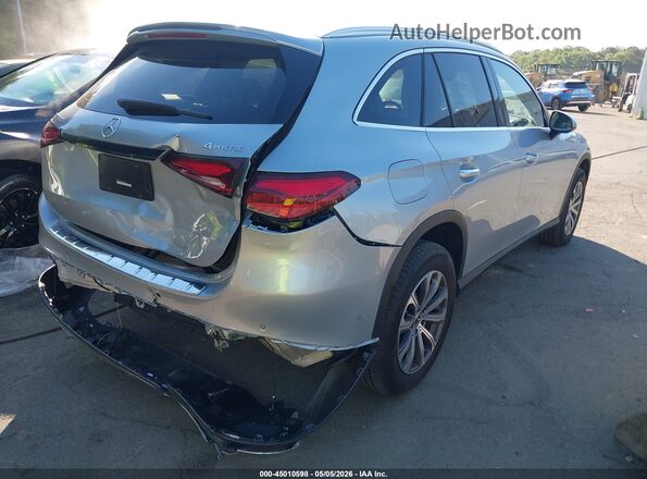 W1NKM4HB4RF214731 2024 MERCEDES-BENZ GLC 300 Silver Trasero derecho