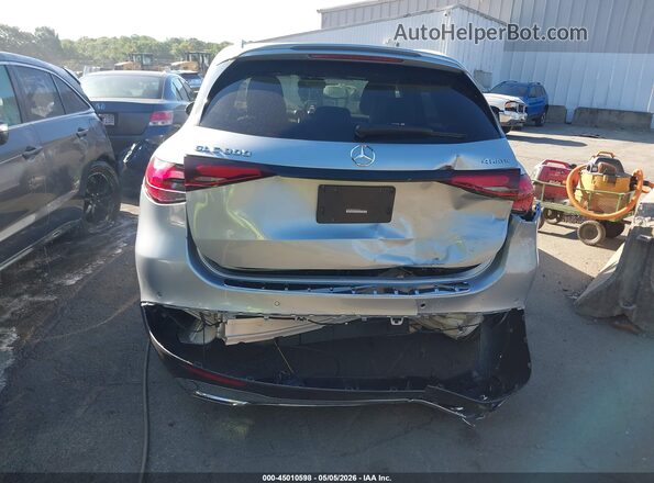 W1NKM4HB4RF214731 2024 MERCEDES-BENZ GLC 300 Silver 
