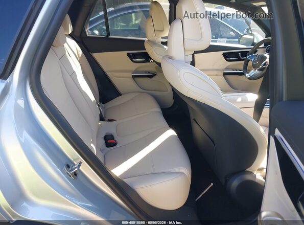 W1NKM4HB4RF214731 2024 MERCEDES-BENZ GLC 300 Silver Vista de la etiqueta del VIN