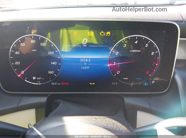 W1NKM4HB4RF214731 2024 MERCEDES-BENZ GLC 300 Silver Vista de los asientos traseros