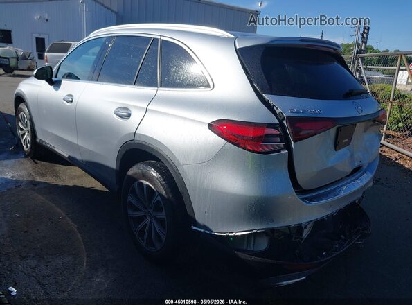 W1NKM4HB4RF214731 2024 MERCEDES-BENZ GLC 300 Silver Trasero izquierdo