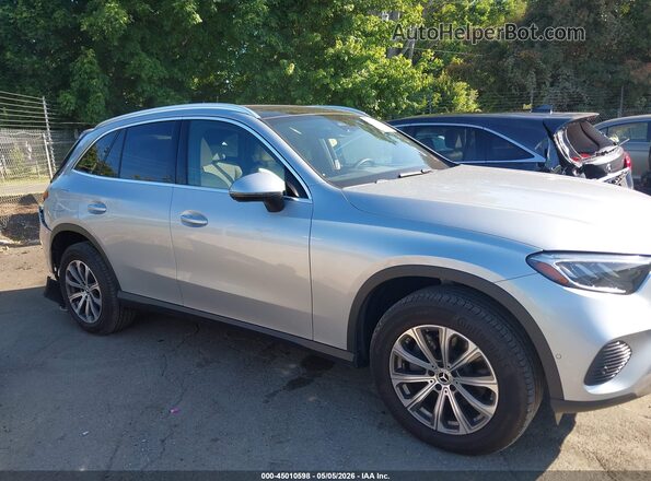 W1NKM4HB4RF214731 2024 MERCEDES-BENZ GLC 300 Silver Vista interior trasera