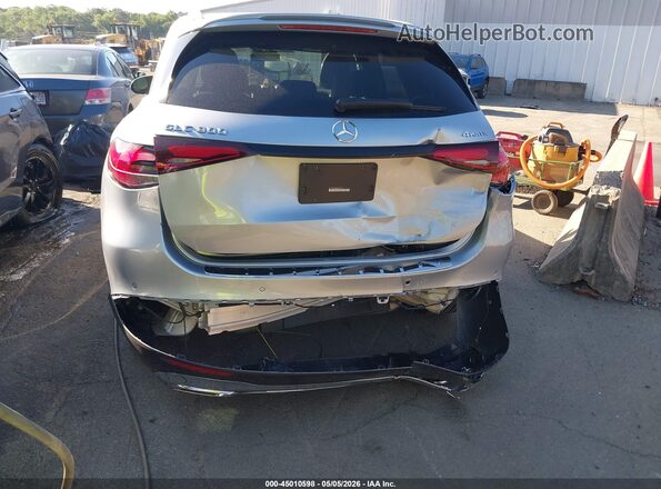 W1NKM4HB4RF214731 2024 MERCEDES-BENZ GLC 300 Silver Vista frontal