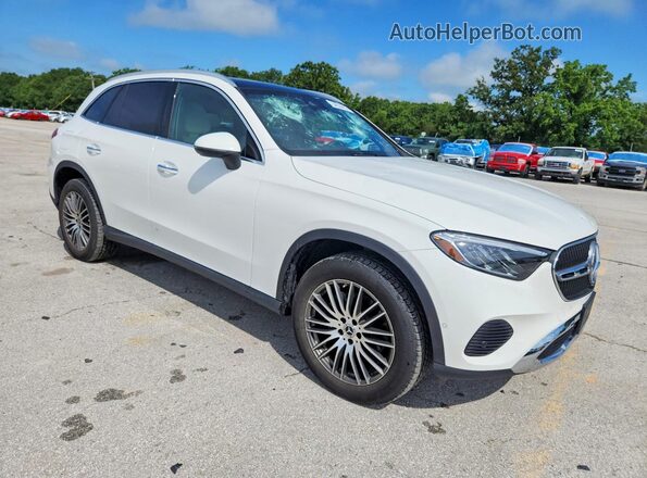 W1NKM4HB4RF232002 2024 MERCEDES-BENZ GLC-CLASS White Передня права чверть