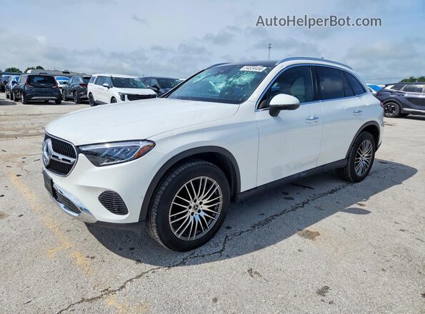 W1NKM4HB4RF232002 2024 MERCEDES-BENZ GLC-CLASS White Передня ліва чверть