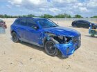 2023 Mercedes-benz Glc 300 4matic Синий vin: W1NKM4HB6PU013129