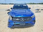 2023 Mercedes-benz Glc 300 4matic Синий vin: W1NKM4HB6PU013129