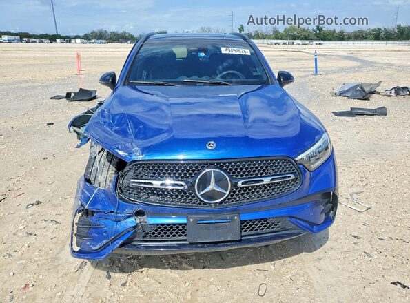W1NKM4HB6PU013129 2023 MERCEDES-BENZ GLC-CLASS Синий Вид спереди