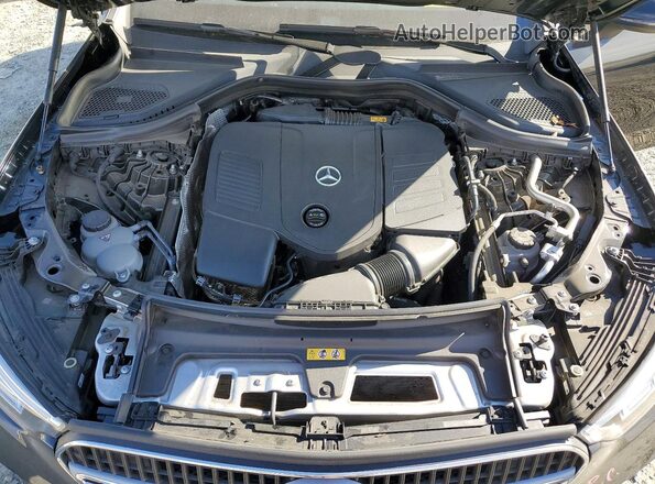 W1NKM4HB6PU028021 2023 MERCEDES-BENZ GLC-CLASS Черный Вид подкапотного пространства