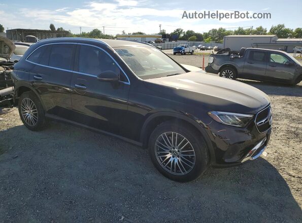 W1NKM4HB6PU028021 2023 MERCEDES-BENZ GLC-CLASS Черный Передняя правая четверть