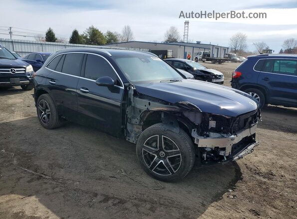 W1NKM4HB6RF205772 2024 MERCEDES-BENZ GLC-CLASS Синий Передняя правая четверть