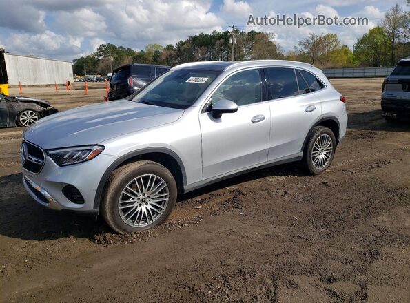 W1NKM4HB6RF211166 2024 MERCEDES-BENZ GLC-CLASS Gray Առջևի ձախ երեք քառորդ տեսարան