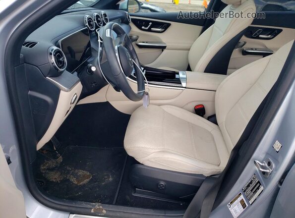 W1NKM4HB6RF211166 2024 MERCEDES-BENZ GLC-CLASS Gray Սալոնի դիմացի տեսք