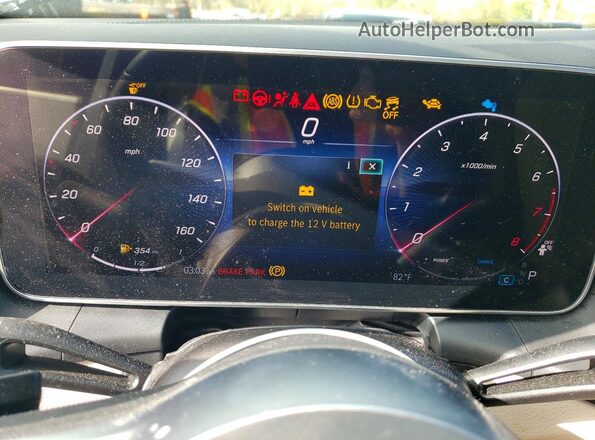 W1NKM4HB6RF211166 2024 MERCEDES-BENZ GLC-CLASS Gray Սարքավորումների վահանակի տեսք