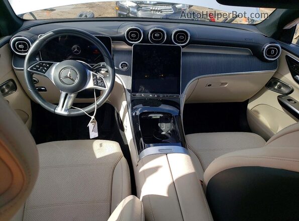 W1NKM4HB6RF211166 2024 MERCEDES-BENZ GLC-CLASS Gray Առջևի վահանակի տեսք
