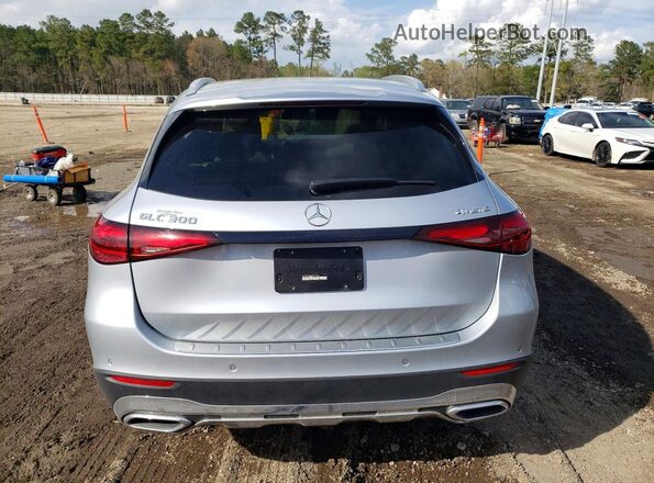 W1NKM4HB6RF211166 2024 MERCEDES-BENZ GLC-CLASS Gray Հետևի տեսք