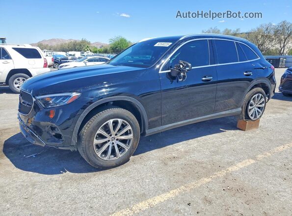 W1NKM4HB6RF228016 2024 MERCEDES-BENZ GLC-CLASS Black Передня ліва чверть