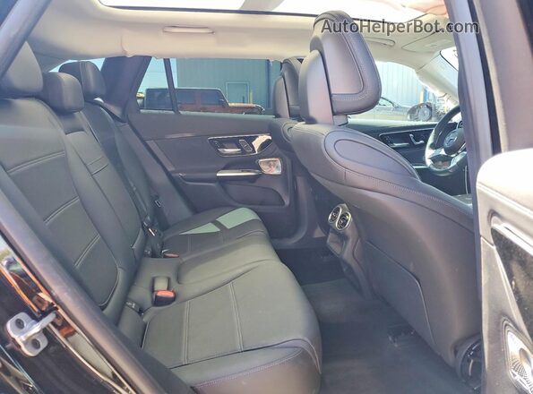 W1NKM4HB6RF228016 2024 MERCEDES-BENZ GLC-CLASS Black Вид задньої частини салону