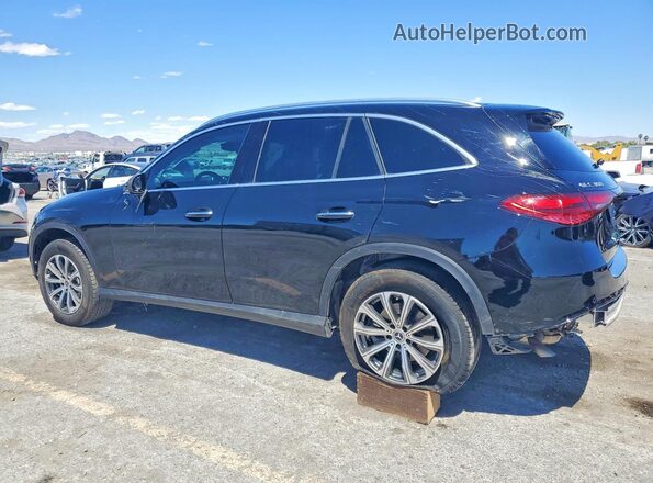 W1NKM4HB6RF228016 2024 MERCEDES-BENZ GLC-CLASS Black Задня ліва чверть
