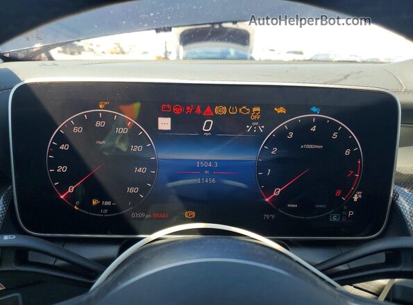 W1NKM4HB6RF228016 2024 MERCEDES-BENZ GLC-CLASS Black Вид щитка приладів