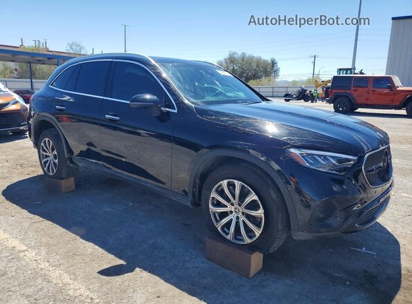 W1NKM4HB6RF228016 2024 MERCEDES-BENZ GLC-CLASS Black Передня права чверть