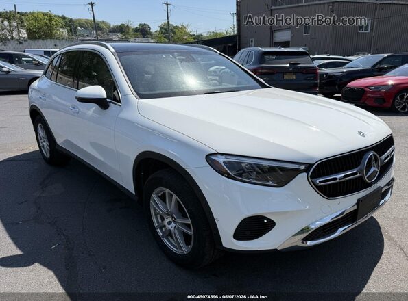 W1NKM4HB7PF024760 2023 MERCEDES-BENZ GLC 300 Белый Передняя правая четверть