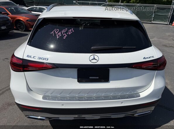 W1NKM4HB7PF024760 2023 MERCEDES-BENZ GLC 300 Белый Вид щитка приборов