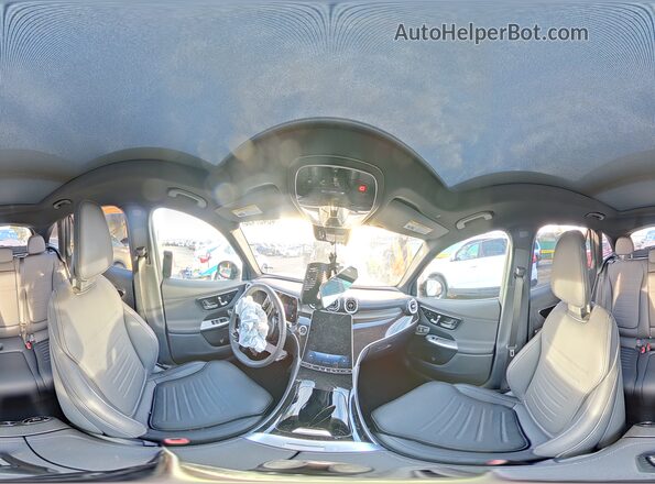 W1NKM4HB9SF254809 2025 MERCEDES-BENZ GLC-CLASS Серый Вид наклейки с VIN-кодом