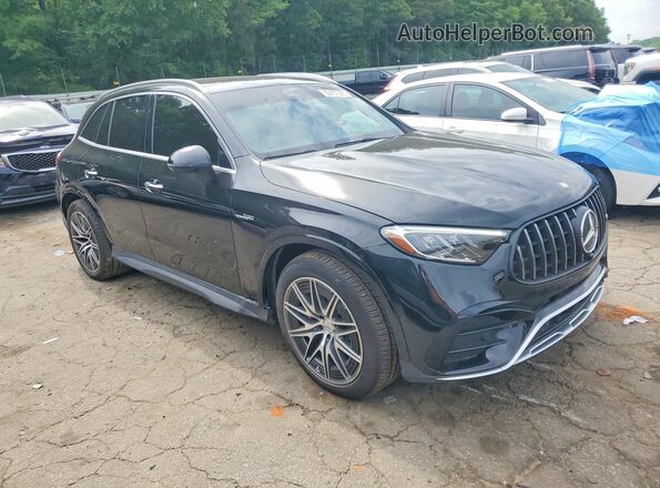 W1NKM8AB9SF246436 2025 MERCEDES-BENZ GLC-CLASS Black Передня права чверть