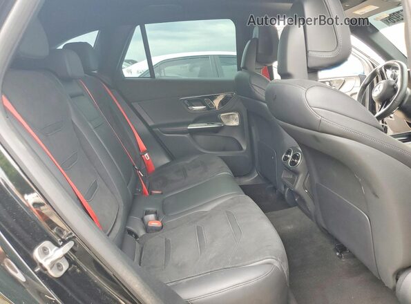 W1NKM8AB9SF246436 2025 MERCEDES-BENZ GLC-CLASS Black Вид задніх сидінь