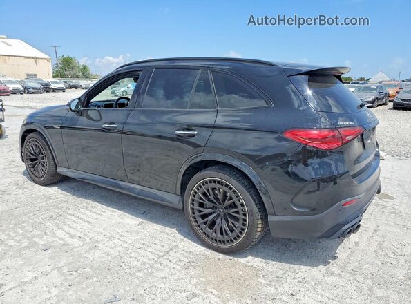 W1NKM8HB0RF214927 2024 MERCEDES-BENZ GLC-CLASS Черный Задняя левая четверть