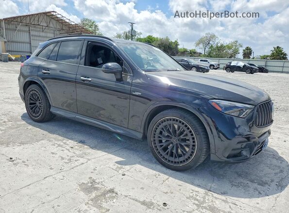 W1NKM8HB0RF214927 2024 MERCEDES-BENZ GLC-CLASS Черный Передняя правая четверть