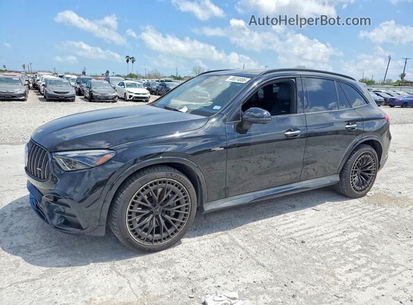 W1NKM8HB0RF214927 2024 MERCEDES-BENZ GLC-CLASS Черный Передняя левая четверть
